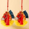 Chinese Style New Year Horse Pendant Spring Festival Horse Hanging Decoration  Cultural Gift