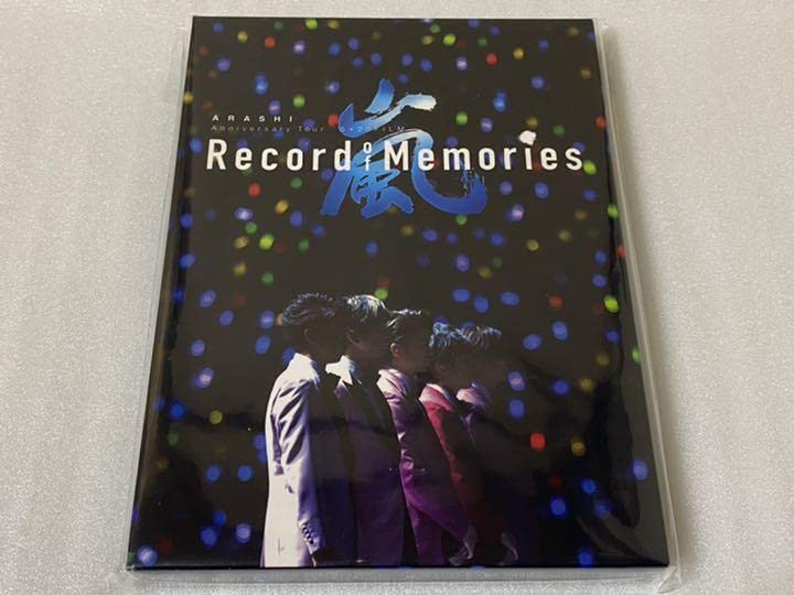 ARASHI Юбилейный тур FILM of Arashi Издание, ограниченное для фан-клуба 5×20 «Record Memories»