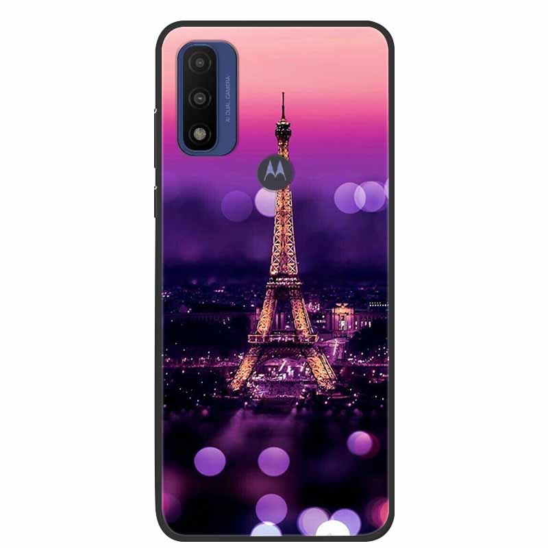 Для Motorola Moto G Pure Чехол Ударопрочный Мягкий Силиконовый Задняя Крышка Для Moto G Pure Чехлы Для Телефона Для Moto GPure 2021 Coque Fundas