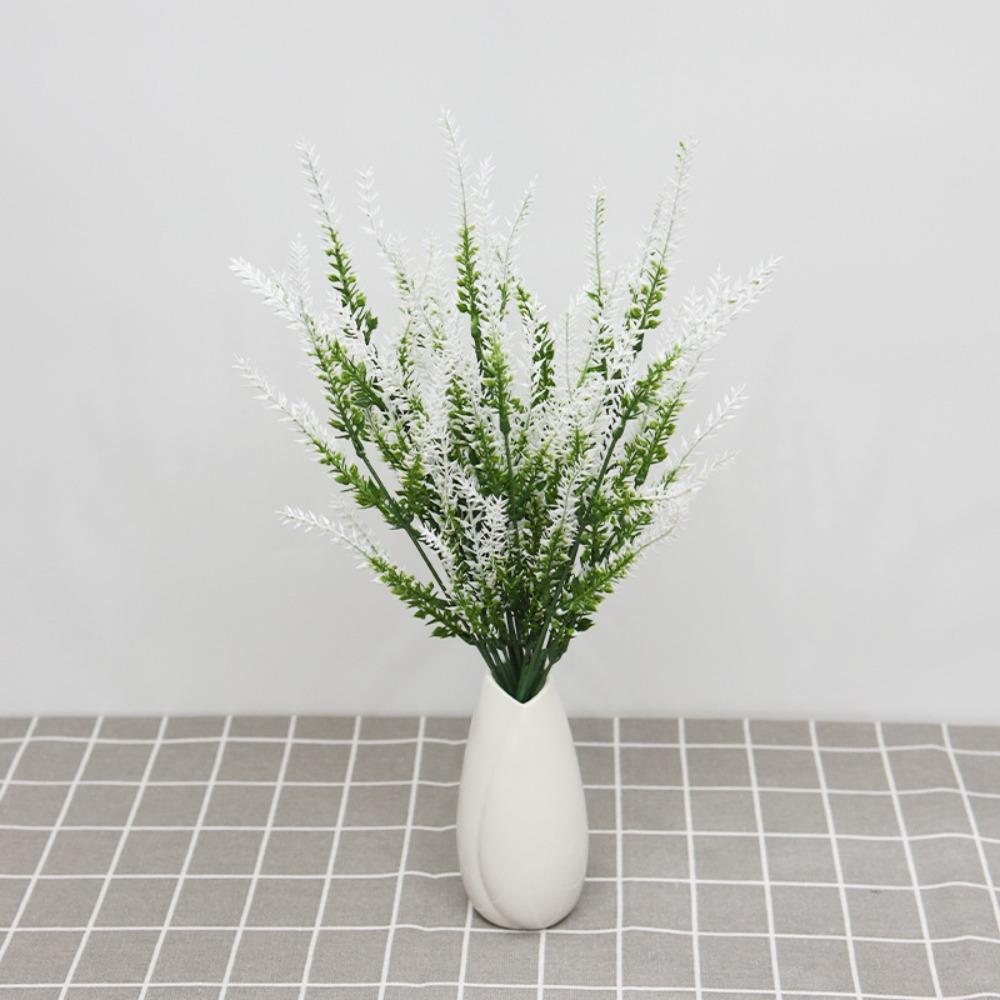 Plastic Provence Lavender Wedding Fake Plants Gifts Artificial Flowers  Table Decoration