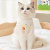 SummerBreathable Cat Sterilization Service Mother Cat Weaning Clothing Postoperative Anti-licking Protective Clothing Belly Protection Pet Cat Clothes
