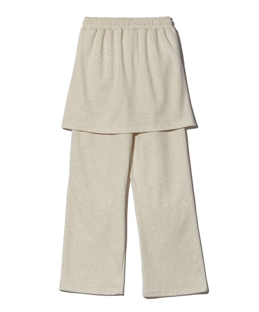 PEACE MAKER Parachute Sk Boot Pants (Oatmeal)