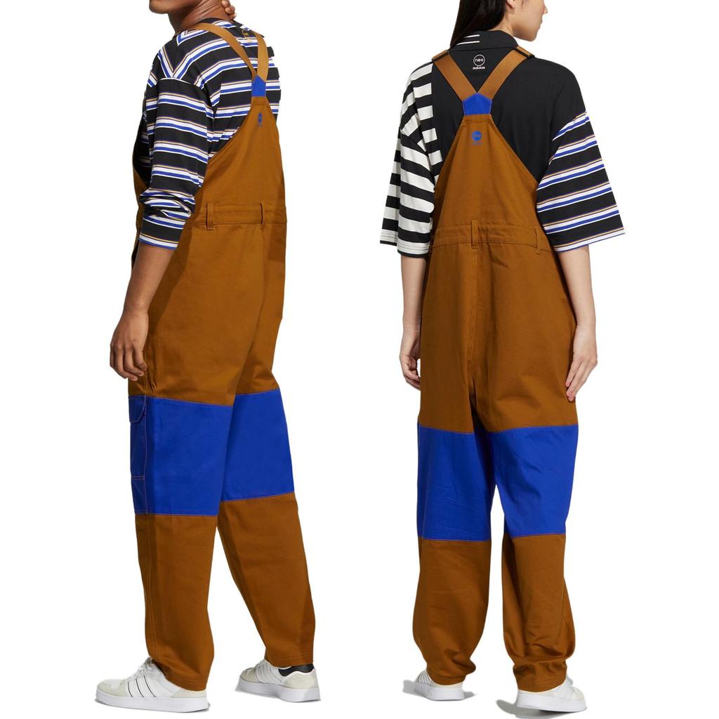 Adidas Neo City Escape Overalls Unisex Bottoms Bronze IJ6611