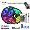 Самоклеящаяся USB-лента со светодиодами 5050 RGB для подсветки телевизора, набор атмосферных огней 5 В низкого напряжения