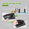 Car Glasses Case Sunglasses Storage Box Clip Auto Eyeglasses Accessories For BMW 1 3 5 Series G30 G32 G38 2021 2020 2019 2018
