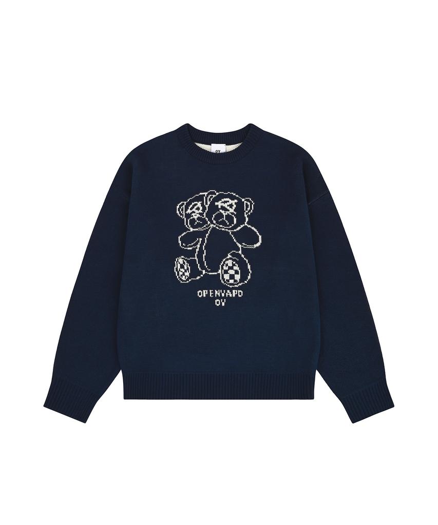 Опеунядеу(Овай) Модифицировать Odolly Knit - Темно-синий