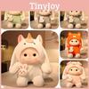 Очаровательная плюшевая кукла-кролик, мягкая набивная игрушка для девочек, идеально подходит для сна, подарки