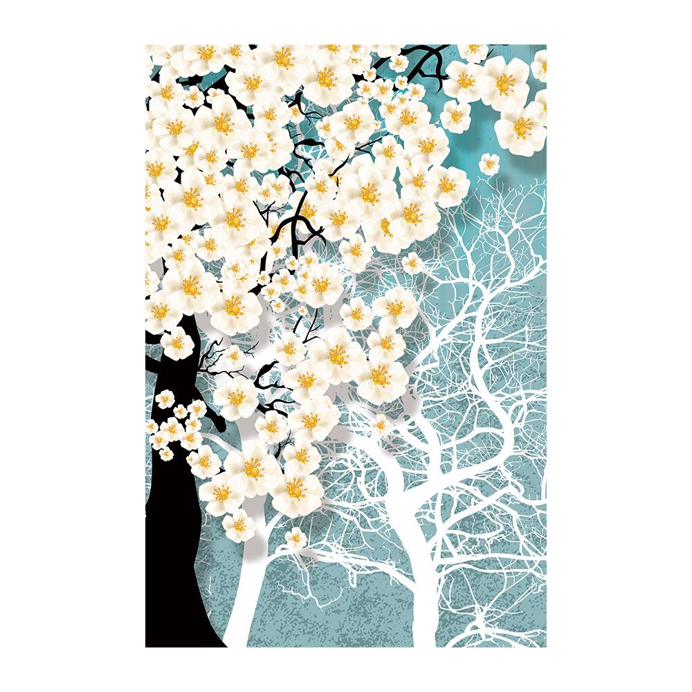 Цветочные ботанические плакаты и принты для настенного искусства, олень, украшение для дома, холст, живопись, скандинавский стиль, настенная картина для гостиной