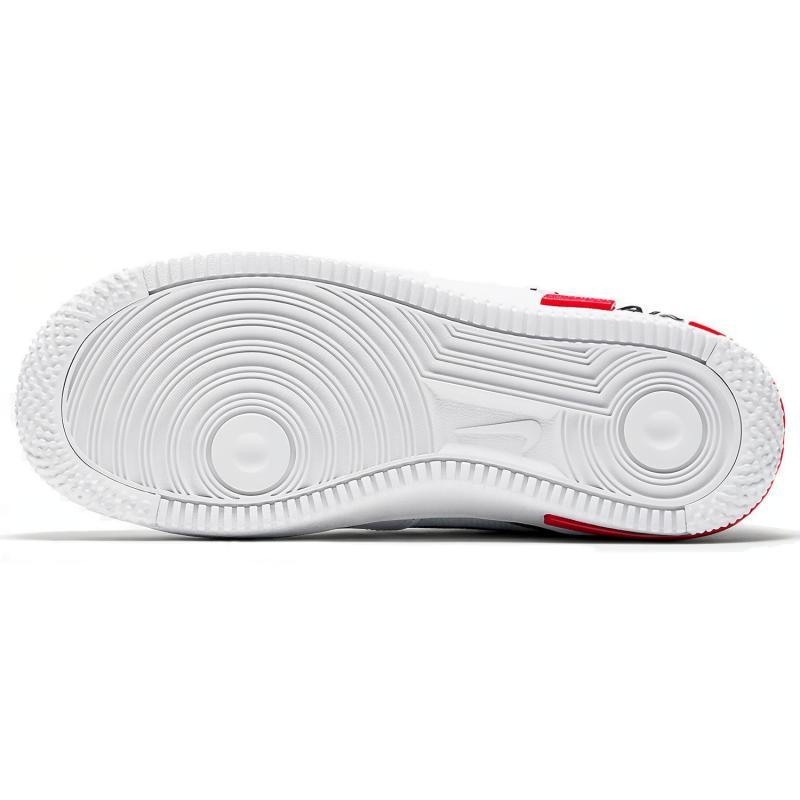 Nike Air Force 1 Low React D/MS/X White Black GS Sneakers CD6960-100