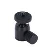 Mini Tripod Ball Head with 1 4 Inch Screw and Hot Shoe Mount Adapter for DSLR Camera Ring Light