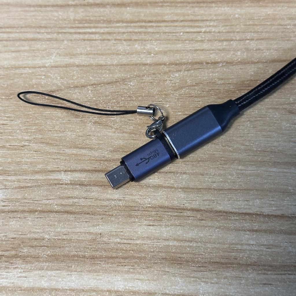Адаптер Type-C - USB, конвертер-конвертер «мама-папа», поддержка передачи данных 480 Мбит/с для телефонов и планшетов