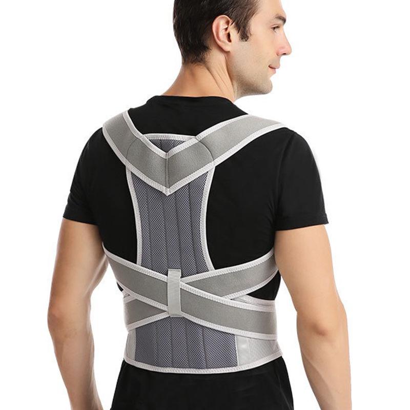 Профессиональный пояс-корректор осанки для борьбы с сутулостью и поддержки спины