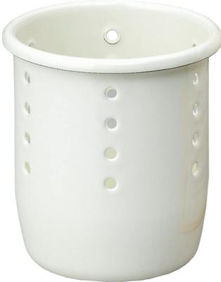 Takagi Metal Удалитель воды для маринования риса белыми рисовыми отрубями, эмалированный, NZ-MTN,