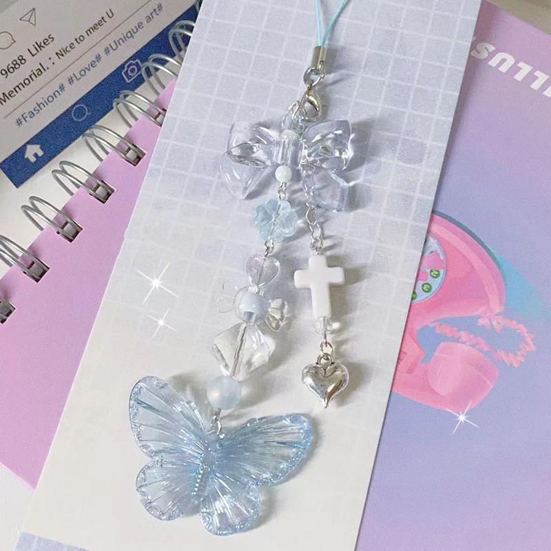 1 шт. подвеска в виде банта с кисточкой, ручная работа, брелок с бисером «Волна на Землю», брелок в виде меча Купидона, украшение своими руками