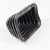 Gear Shift Lever Sleeves Excavator Accessories For Komatsu PC60-7 Manipulator Handle Rubber Dust Covers