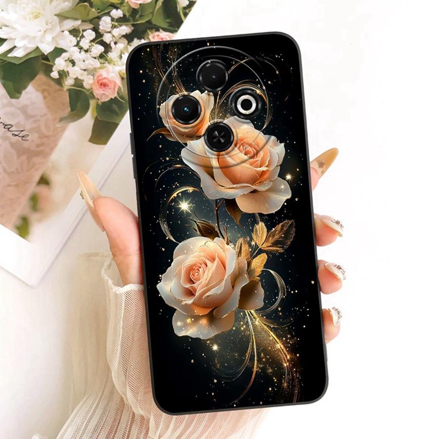 Для Tecno Spark 30C Pro Чехол Ударопрочный Мягкий силикон Матовая задняя крышка Для Tecno Spark30 30 C Чехлы для телефона Новый дизайн Couqe