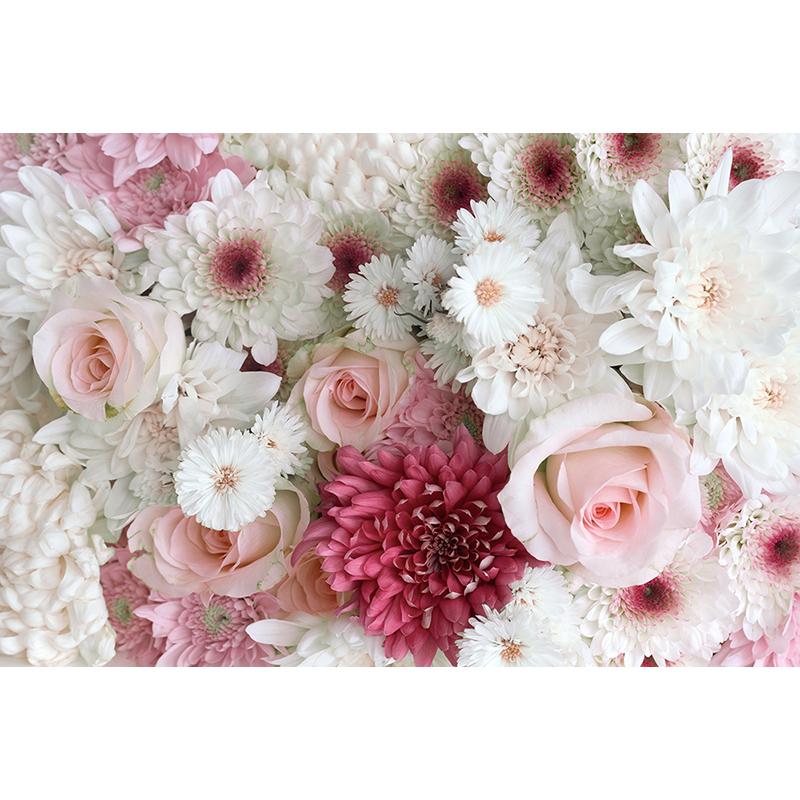 3D Фреска Романтические Розовые Розы Цветы Фото Обои Гостиная Свадебный Дом Спальня Водонепроницаемые Фрески Наклейки На Стены Papel De Parede 3D