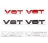 EAVBYFJ (Small Store) 3D Metal V6T V8T Side Emblem Tail Trunk Logo Badge Sticker