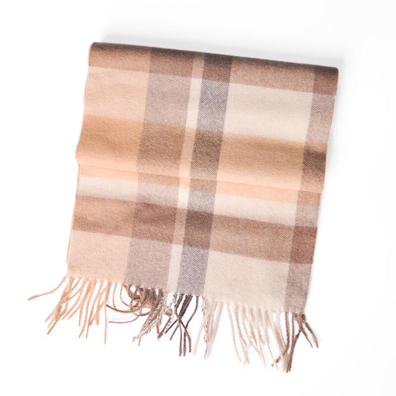 Aisi Yalan Yage 100% Wool Plaid Scarf