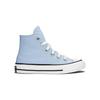 Converse Chuck Taylor All Star Comfortable Versatile Durable Breathable High Top Canvas Shoes Kids Sneakers Blue A06417C