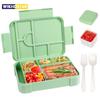 Portable Lunch Box for Kids Adult Bento Boxes Lunch Containers Leakproof Food Container for Picnic Camping School Kitchen
