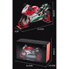 Spary 1/9 Ducati 1199 Panigale R Сплав Мотоцикл Литая Модель Симуляция Звук Свет Коллекционная Ценность Дисплей Подарок для Друзей