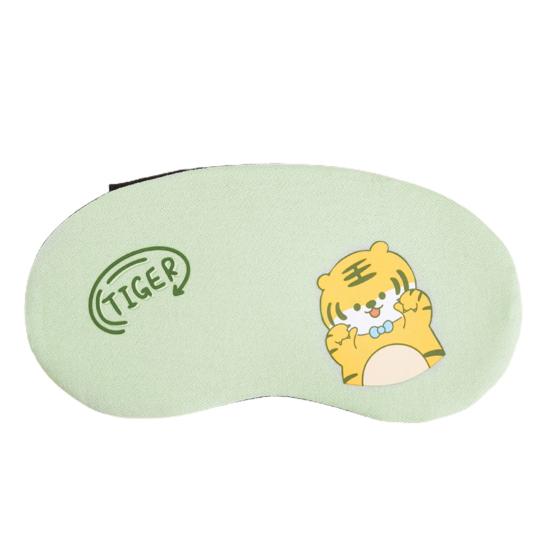 Практичный прекрасный инструмент для сна с милой повязкой на глаза в виде тигра для ребенка