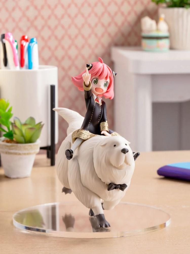 14 см Аниме Фигурка SPY×FAMILY Аня Форджер Кавайные Фигурки Действия Питомец Бонд Форджер Фигурки ПВХ Модель Коллекционная Взрослая Куклы Игрушки