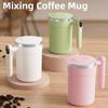 400 мл мини электрическая кофейная кружка для самостоятельного смешивания, водонепроницаемая, безопасная для пищевых продуктов, кофейная кружка с зарядкой от USB, автоматическая магнитная чашка для чая