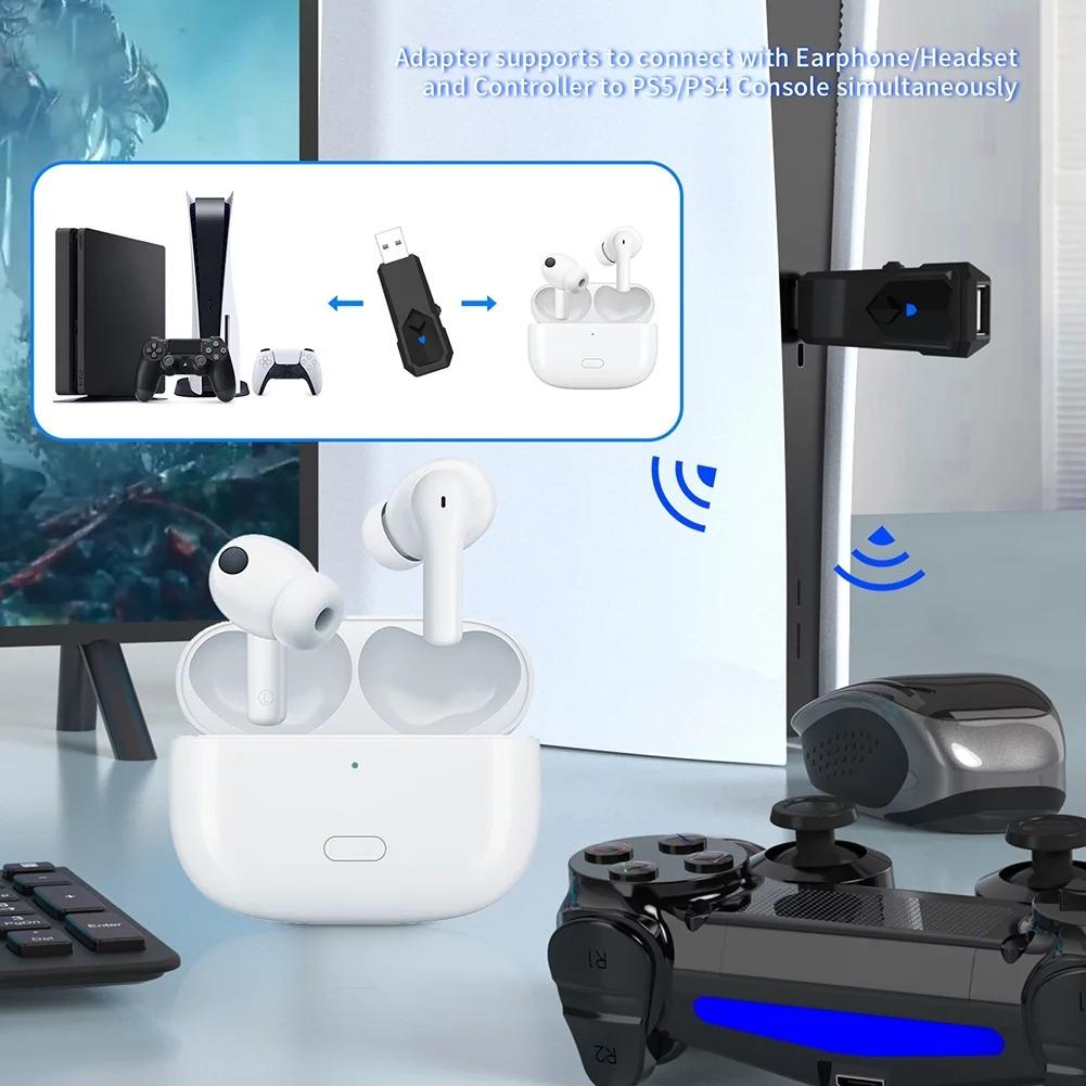 Портативный геймпад-конвертер для PS5 PS4 PS3 Switch OLED PC Bluetooth-совместимый проводной контроллер-адаптер