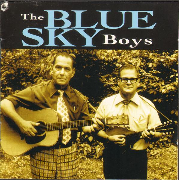 CD BLUE SKY BOYS - The Blue Sky Boys  CD0052 Rounder Records 1996 US Country Used
