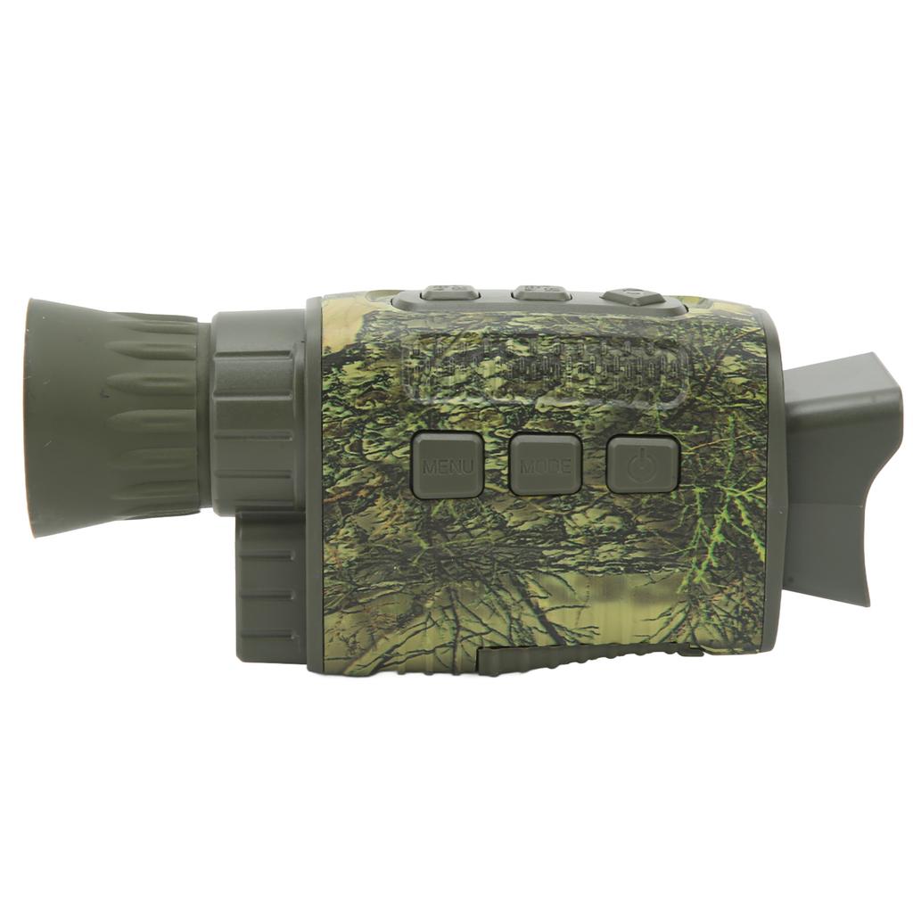 Night Vision Monocular Infrared Night Vision Camcorder for Hunting Monitoring Observation