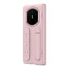 Чехол для Huawei Mate X7 с подставкой и ремешком на запястье, поликарбонатная крышка для телефона с защитной пленкой из закаленного стекла