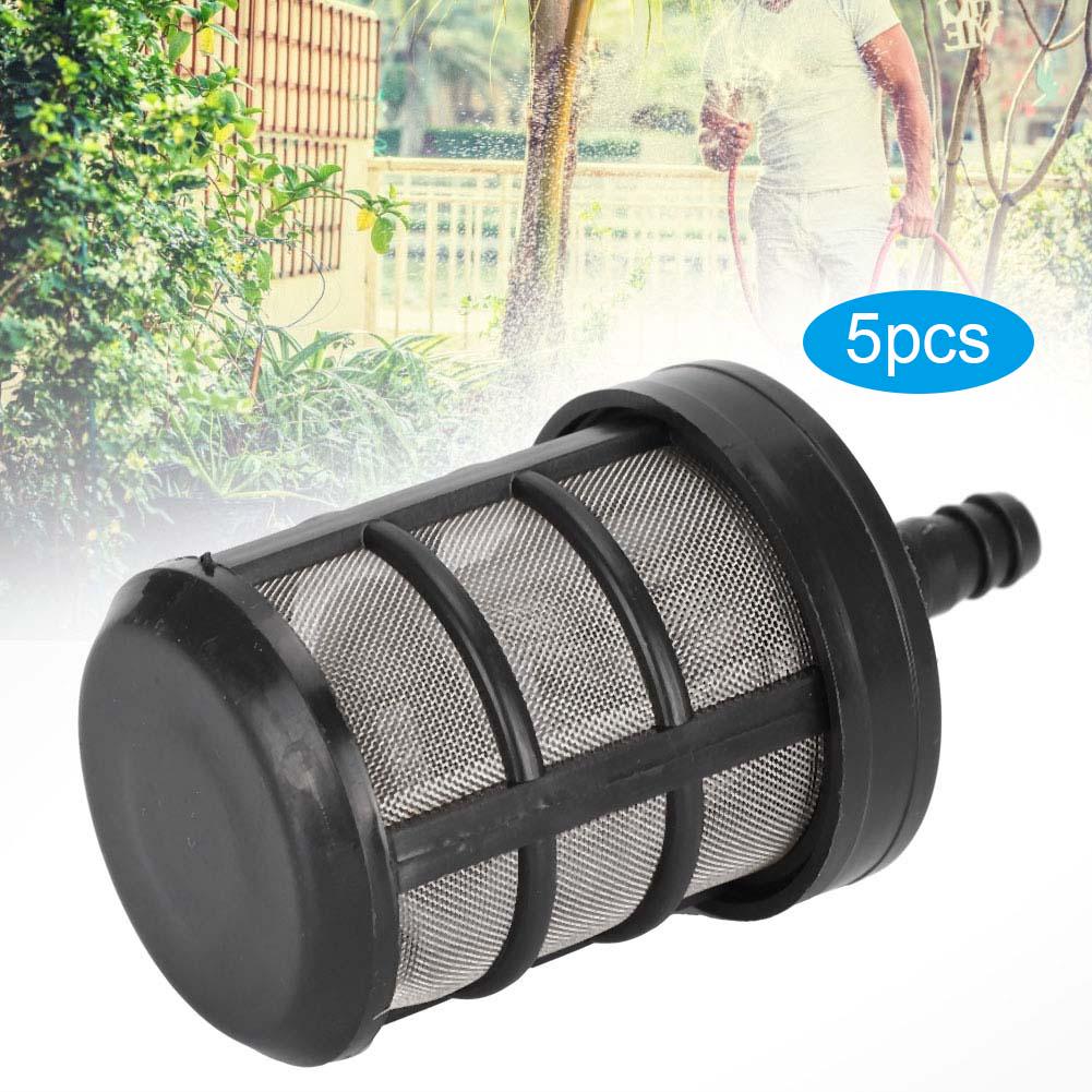 Rv Filter, Garden Strainer Mesh Accessories Water Filter Sprayer Parts with 5Pcs Stainless Steel Double Layer for Marine Boat Lawn