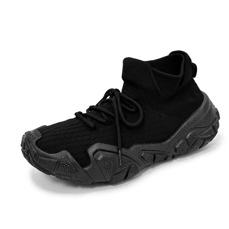 Дизайнерская популярная мужская и женская повседневная спортивная обувь для активного отдыха, дышащие кроссовки, мужские носки для ходьбы на платформе, кроссовки