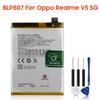 Аккумуляторная литиевая батарея для телефона Oppo Realme V5 5G BLP807 5000 мАч