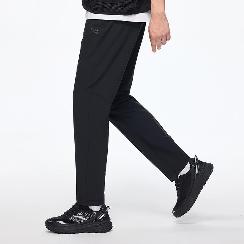 Anta Knitted Sweatpants Men's Basic Black 952415501-1