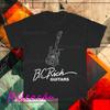 Новая футболка BC Rich Guitars с боковым логотипом, американская, смешная, размеры от S до 5XL