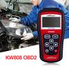 MaxiScan KW808 OBDII EOBD Scanner Car Code Reader Tester Diagnostic