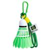 Handicrafts Badminton Bag Pendant Solid Color 3D Printing Key Ring Badminton Key Chain  Pouch Charm