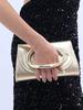 Trendy European & American Women's Clutch: Classic Handheld Evening Bag, Luxurious Crossbody & Shoulder Style.