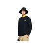 Anta Толстовка с круглым вырезом и принтом в виде буквы Outdoor Series, мужская толстовка Basic-Black 152416706-3