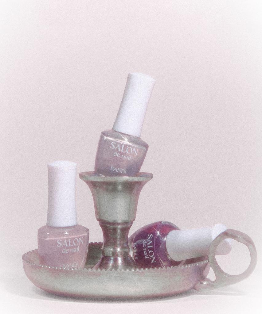 Salon de Nail Polish Magnet 10 Colors