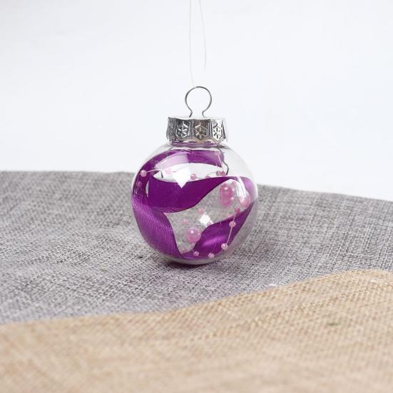 Рождественские шары, декоративные для вечеринки, диаметр 6 см, рождественские шары, подвеска на рождественскую елку, декор для церемонии открытия торгового центра, Рождественский кулон