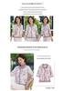 2026 Spring New Mother's Seven-Sleeve Ice Silk T-Shirt for Middle-Aged & Elderly Women - Spring/Summer Fashion Lapel Top