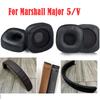 Амбушюры Major5 для наушников Marshall Major V Major 5 сменные Подушечка для ушей Чехлы для ушей Накладки на уши Подушка для ушей Подушка для оголовья кожа