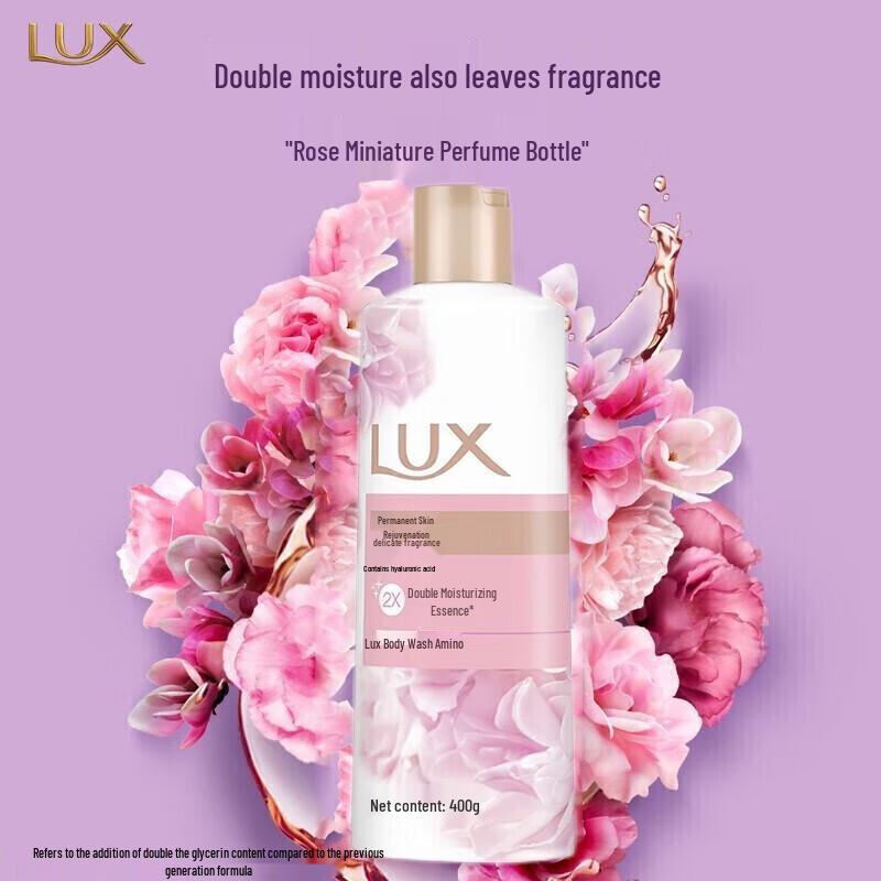 LUX Nourishing Fragrance Shower Gel & Shampoo Set