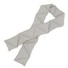 Nishikawa Premium Down One Size Fits Polish White Goose Made In Japan Scarf, Gray, All, 93% Down, KS98709004GR,