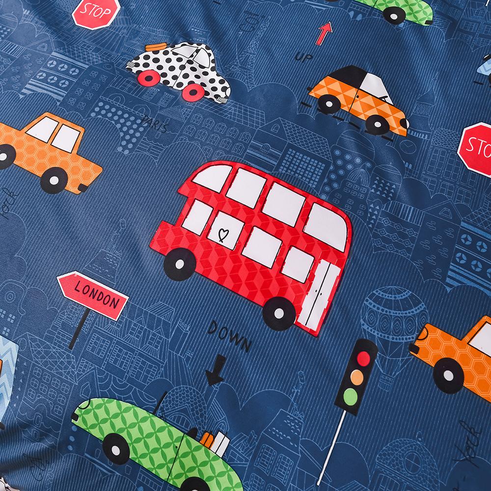 Children Duvet Cover Bedding Set Twin Full Size 135X200 Nordic Boy Quilt Cover Double Single Pink Strawberry Bed Linen 200X200