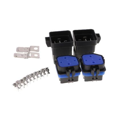 12v 40a 5-контактная релейная колодка водонепроницаемый комплект 4шт автомобильный